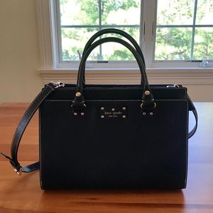 Kate Spade Black Satchel Bag